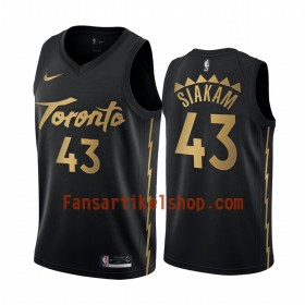 NBA Toronto Raptors Trikot Pascal Siakam 43 Nike 2019-2020 City Edition Swingman - Herren